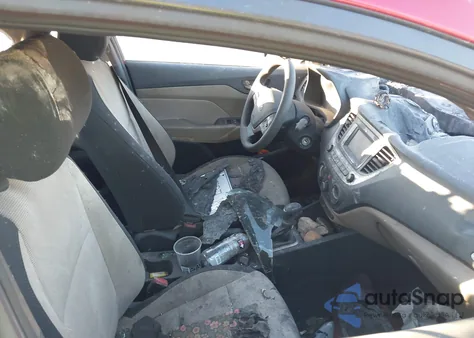 2019 Hyundai Accent Se from USA, damaged, VIN 3KPC24A38KE044880